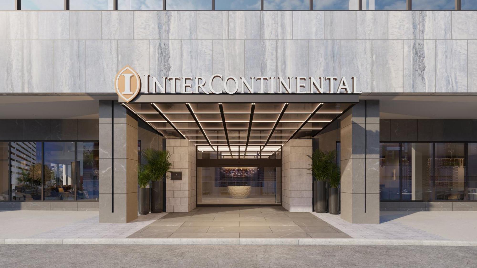 Intercontinental San Antonio Riverwalk By Ihg エクステリア 写真