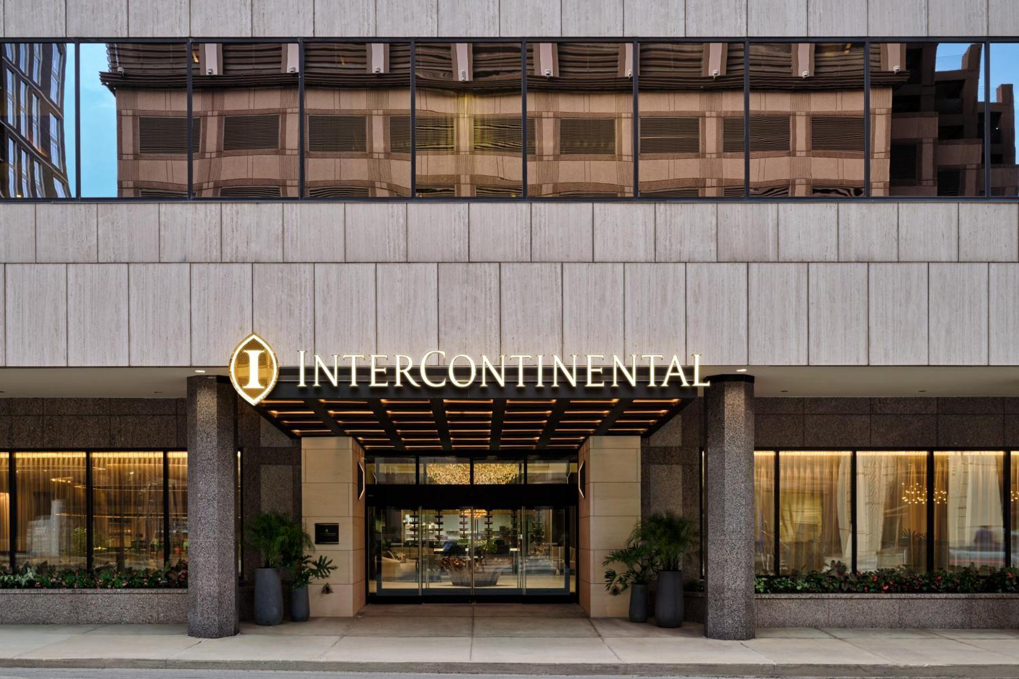 Intercontinental San Antonio Riverwalk By Ihg エクステリア 写真