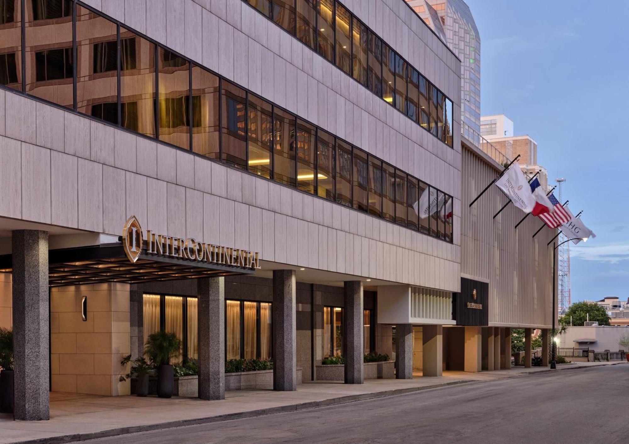 Intercontinental San Antonio Riverwalk By Ihg エクステリア 写真